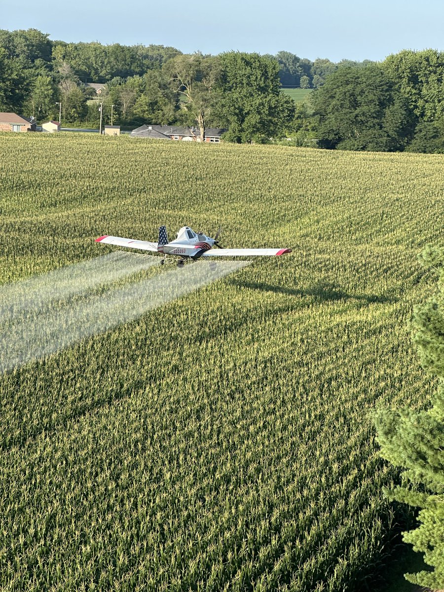 Got some awesome shots of my pilot laying down the goods at the home farm tonight!