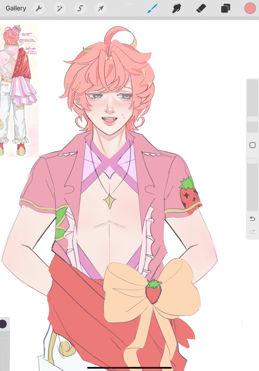 mitsub4k4's tweet image. Amao danganronpa s inspired/swimwear design wip 😋 #oc #danganronpa