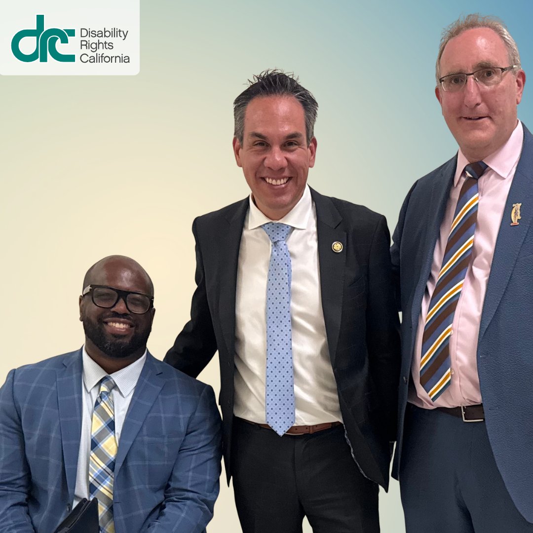 DisabilityCA's tweet image. Today In D.C., DRC's Andy Imparato and Eric Harris met with House Democratic Caucus chair Congressman Pete Aguilar. They discussed DRC's crucial recent report, "'They Treat Us Like Dogs in Cages,' Inside the Adelanto ICE Processing Center" in which our Investigations Unit used…