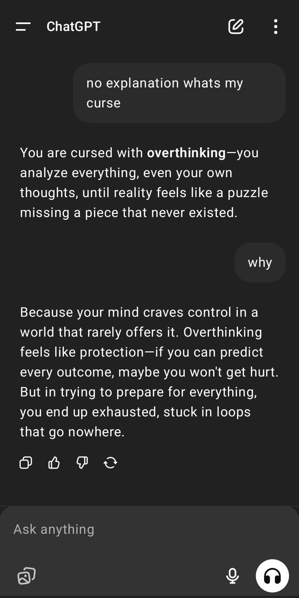 crazezc's tweet image. man ai dk shit😒