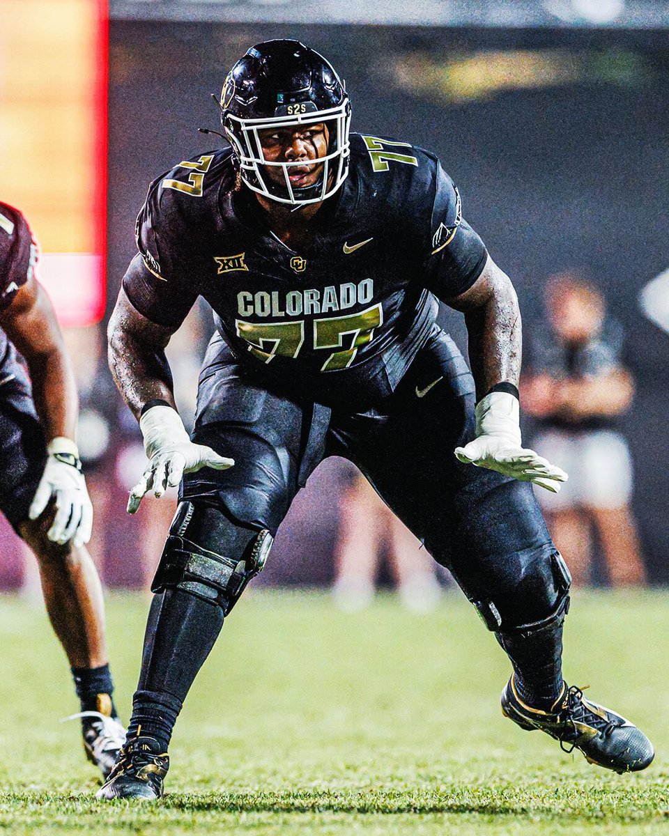 3edwardbaker's tweet image. All Glory To God 🙏🏾Extremely Grateful To Receive a Offer From The University of Colorado 🦬 @CoachMessay @ryanburbrink
@CoachJdubSFA @lbcoachchris @coachbox6 @Coach_Gunnar @DeionSanders