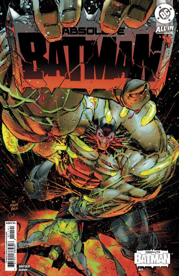 Absolute Batman covers by Clay Mann
