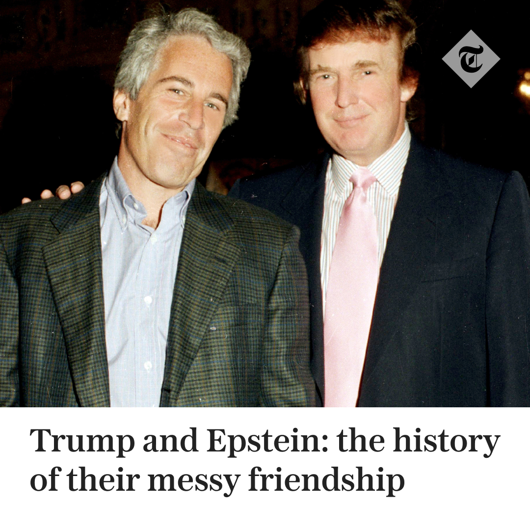 Telegraph's tweet image. 🇺🇸 The president’s old relationship with the paedophile has been put under scrutiny
Read more here 👇
telegraph.co.uk/us/politics/20…