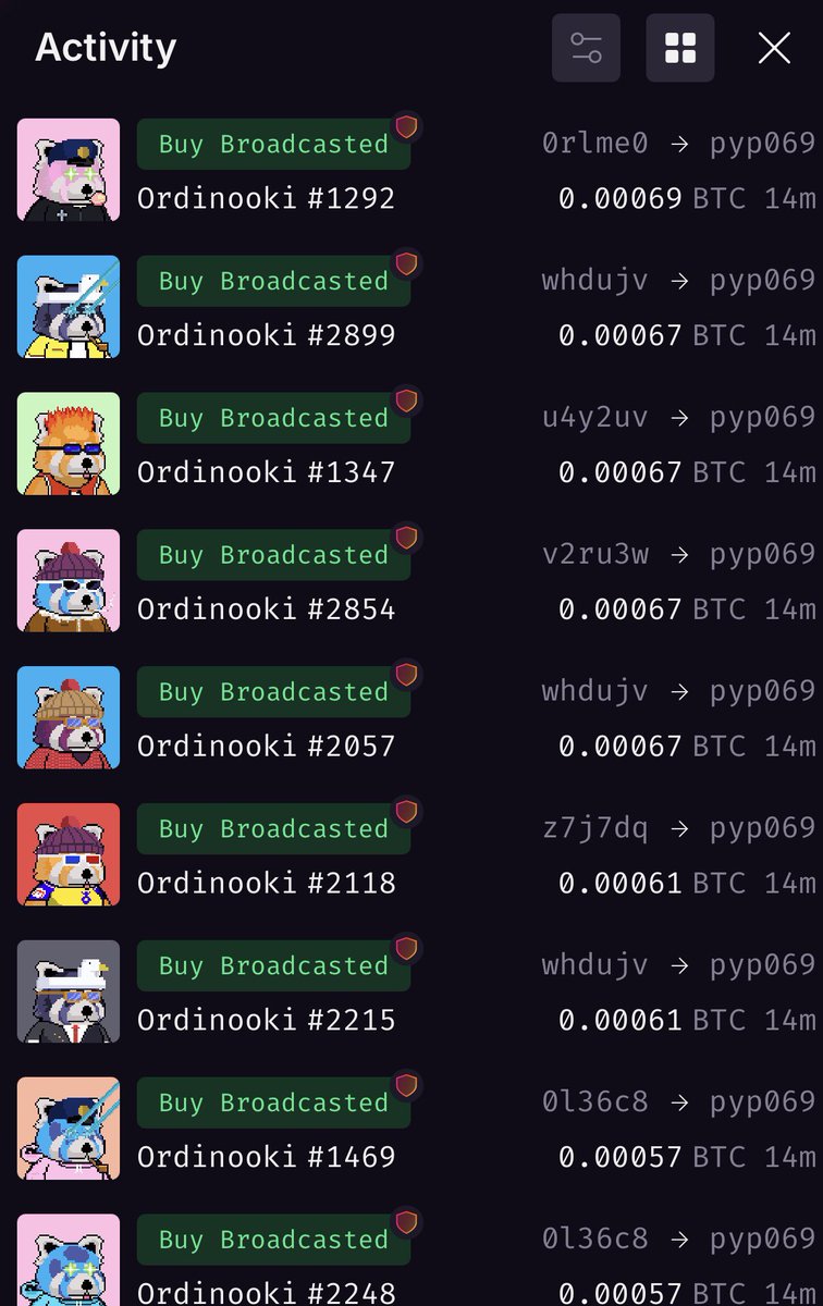 the_LisaLoveCat's tweet image. Ayyyye who’s the BEAST that just swept 13 Nookiii’s ??
Impeccable taste…🔥👌🔥
@ordinooki