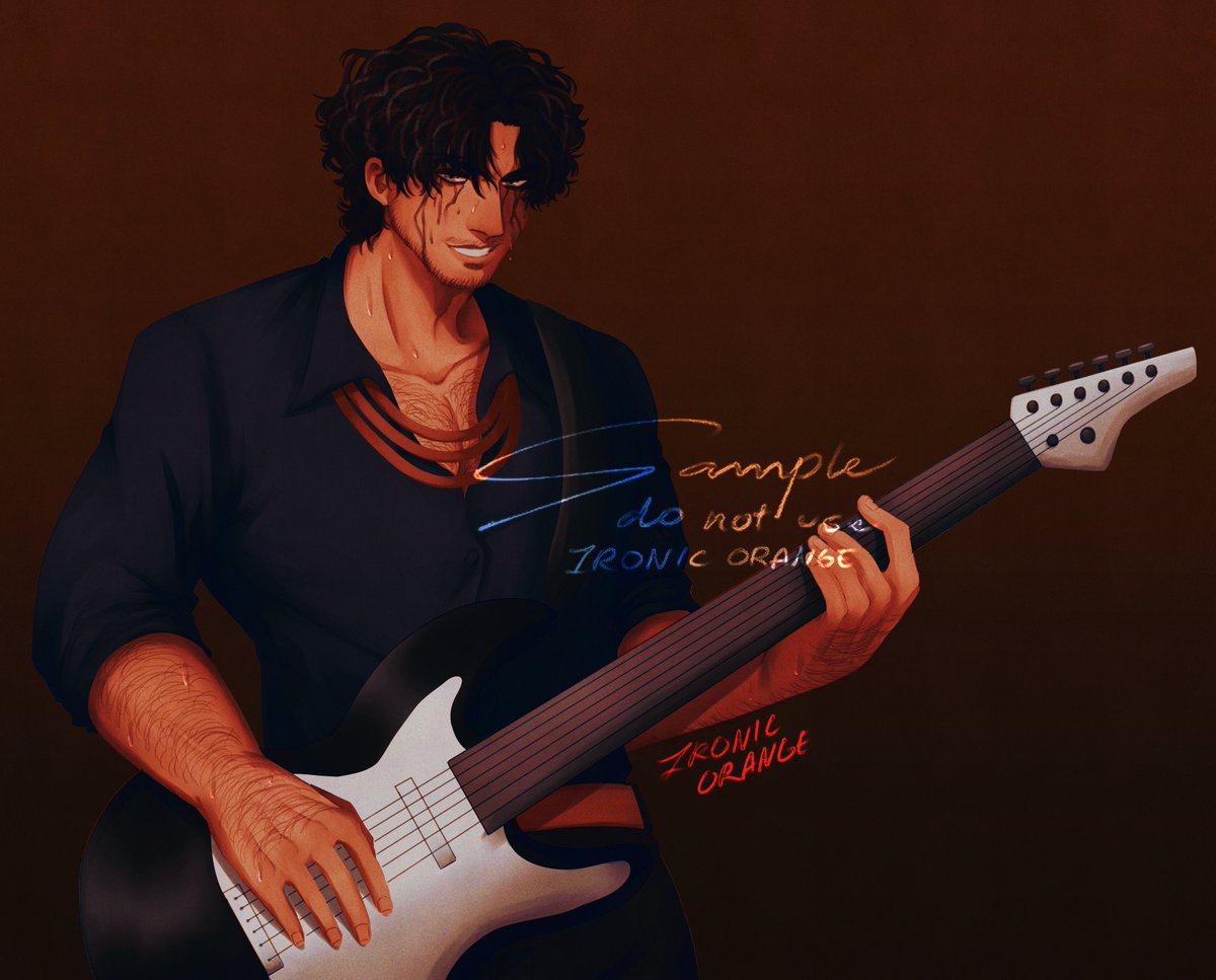 [Commission] guitarist Eddie for <a href="/grubbabingo/">atticus</a>