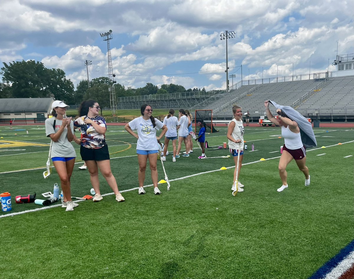 Emmaus Girls Lacrosse Camp Day 2: So many memories made today🥰