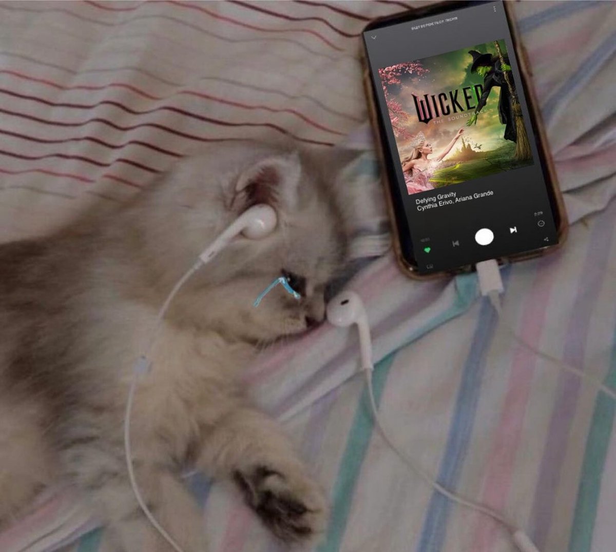 wickedmusicalbr's tweet image. Qual música do soundtrack de Wicked te deixa assim?