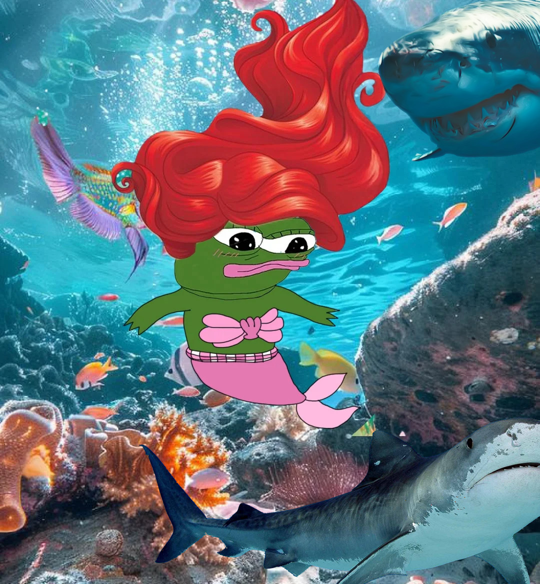 apugurlcoin's tweet image. happi sharkweek frens 

#apugurl