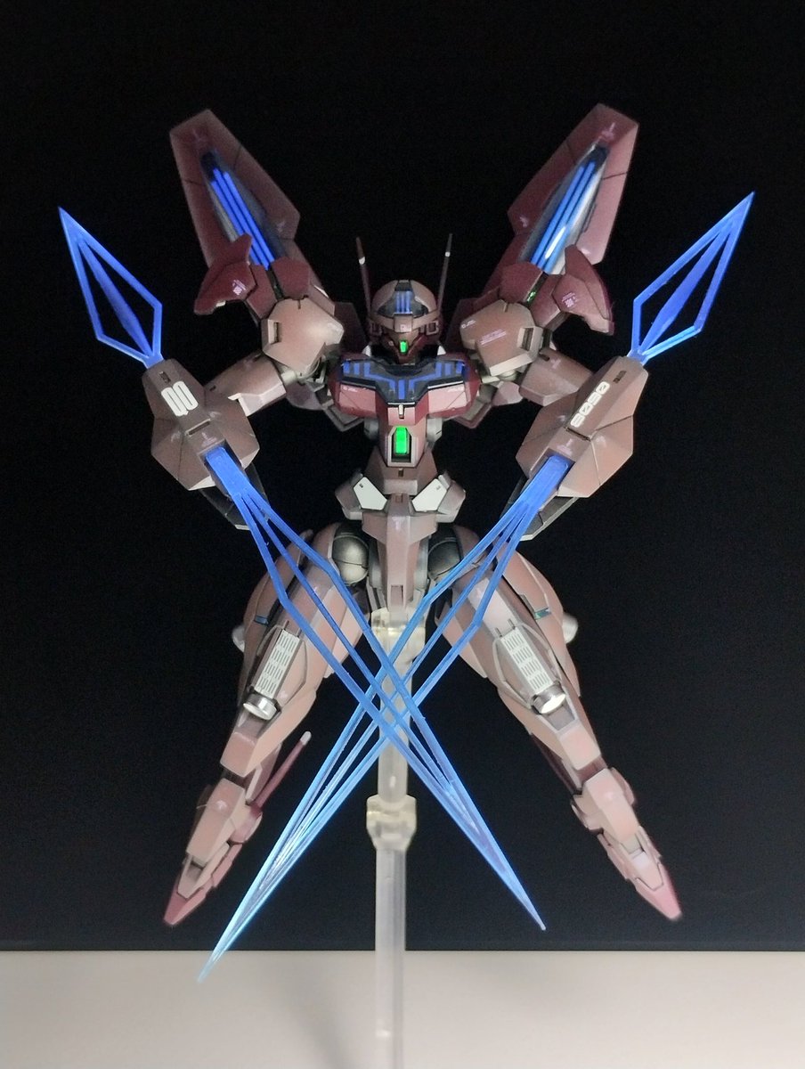 hc_aoba's tweet image. #ビームサーベル選手権
ジークアクスにインスパイアされ、3Dプリンターで作りました(*^^*)
