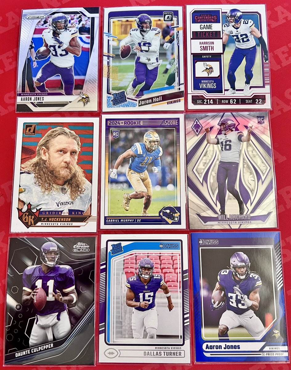 Prestack Sale for #XNat25

Everything is $0.25!! 

Stack until August 10th 

Pwe $1 (up to 5 cards)
BMWT $4