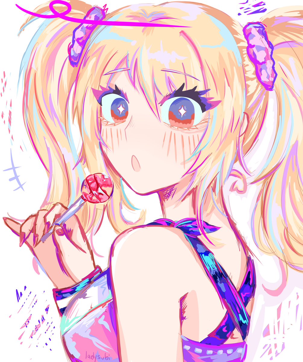 ladysubi's tweet image. Juliet! #lollipopchainsaw