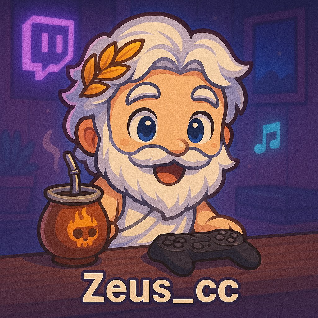 ⭕YA ESTAMOS EN DIRECTO⭕ 

twitch.tv/zeus_cc ⚡

twitch.tv/zeus_cc ⚡

#twitch #twitchtv #twitchstreaming