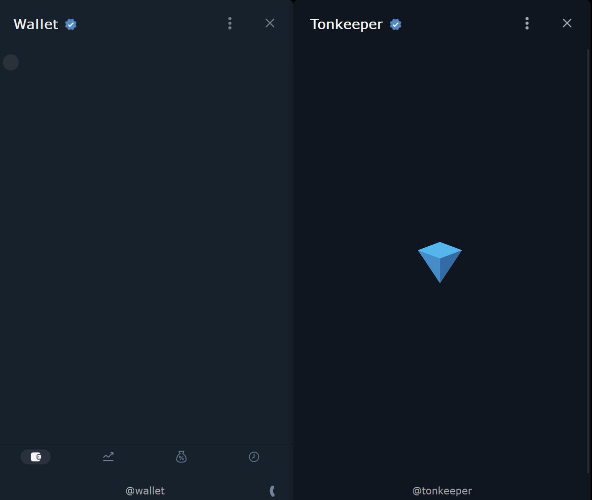 osiyux's tweet image. Why can't I use any mini app wallets as a citizen of the United States?
I think this is a major @Telegram bug!
Anyone else have the same issue with mini apps never loading?