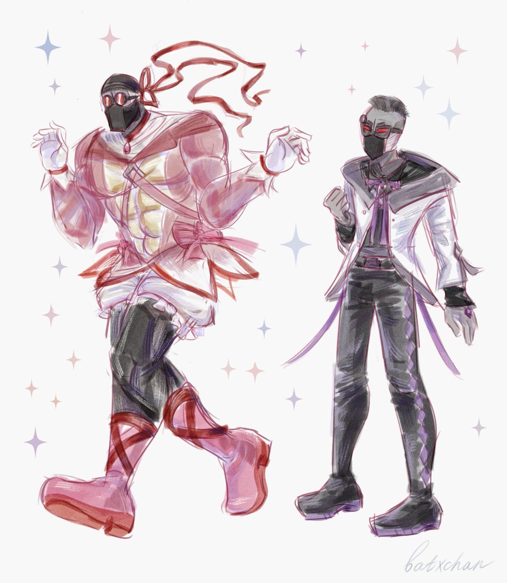 batxchan's tweet image. My media tab is flooded but i swear sometimes i draw normal stuff... (Are buff guys in magical outfits considered normal stuff)
#madnesscombat