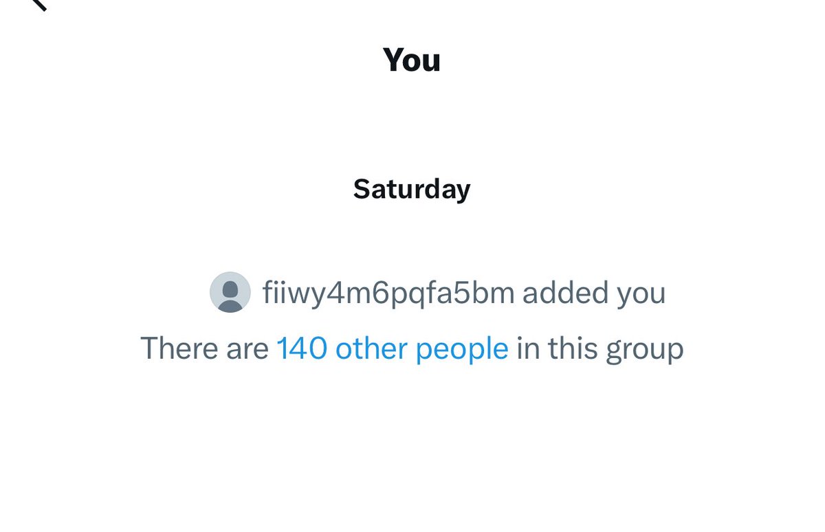 htormey's tweet image. What’s up with all this Twitter DM group spam? Is there a way to block people adding me to random group chats like this?