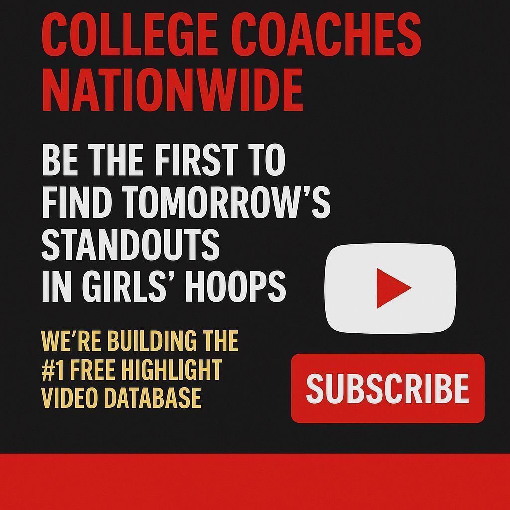 GHSBB (@girlshsbb) on Twitter photo π¨ WOMENβS COLLEGE BASKETBALL COACHES
Recruit smarter. Expand your reach.
The next star isn't on your list yet β but sheβs in our database. π‘
π₯ 100% FREE national video hub
π U.S. & international HS talent
β No politics β just real film
π Subscribe now β π¨ WOMENβS COLLEGE BASKETBALL COACHES
Recruit smarter. Expand your reach.
The next star isn't on your list yet β but sheβs in our database. π‘
π₯ 100% FREE national video hub
π U.S. & international HS talent
β No politics β just real film
π Subscribe now β