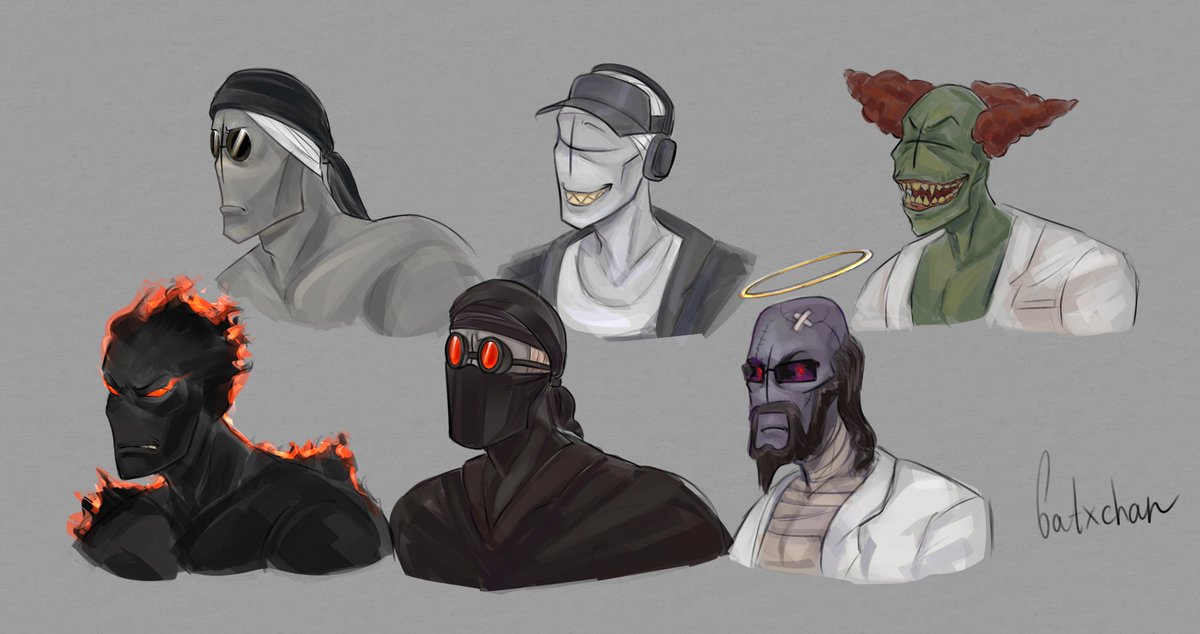 batxchan's tweet image. My media tab is flooded but i swear sometimes i draw normal stuff... (Are buff guys in magical outfits considered normal stuff)
#madnesscombat
