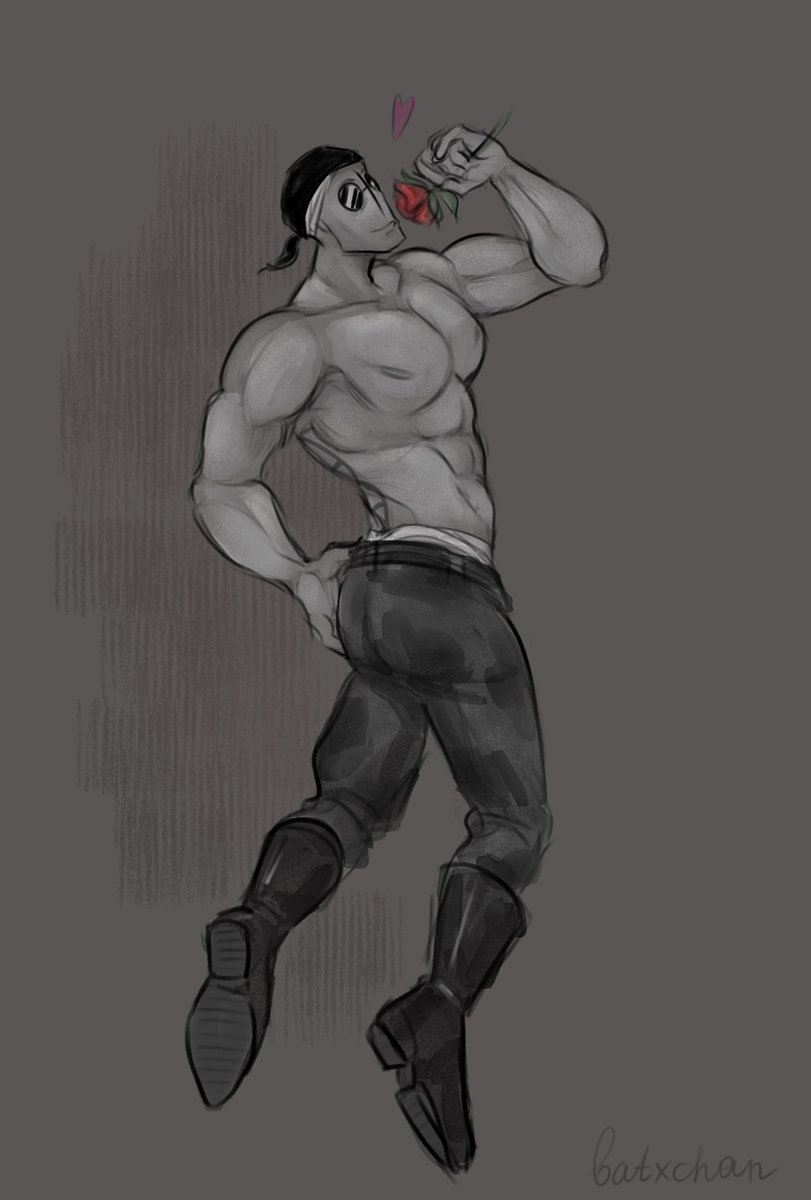 batxchan's tweet image. My media tab is flooded but i swear sometimes i draw normal stuff... (Are buff guys in magical outfits considered normal stuff)
#madnesscombat