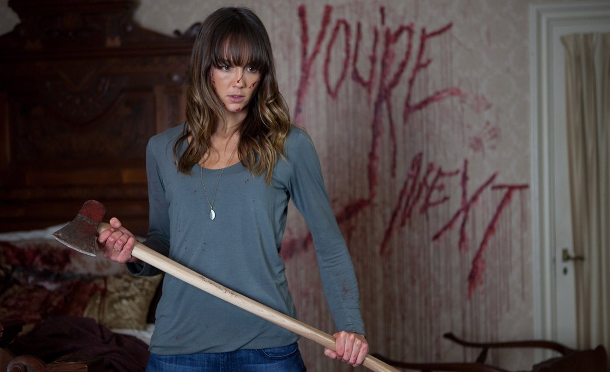 LIVE! Tuesday Night Terror Vision | You're Next (2011) Live Review *Spoilers* ... youtube.com/live/3mXk27saz… via <a href="/YouTube/">YouTube</a>