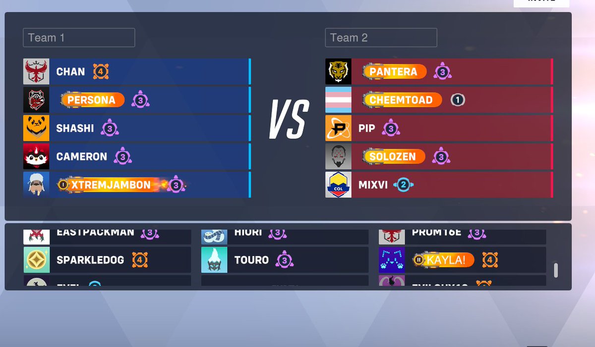 why are 40 people in my 8-10