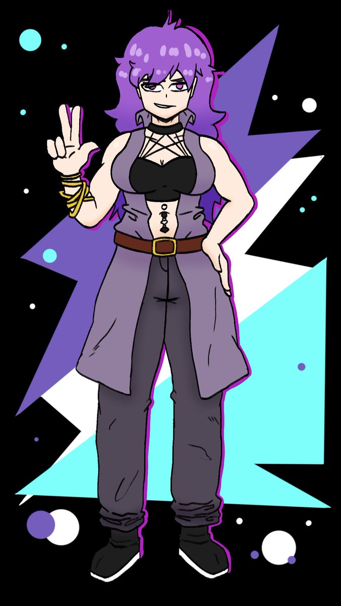 erm chat how about another OC

Her names Melania, shes a mage in the Gatorworld, she is canonically the strongest
She ourple coded

Artists are SomethingSomething2077 on Ekas and @No_Pants69 In order

#vorensfw