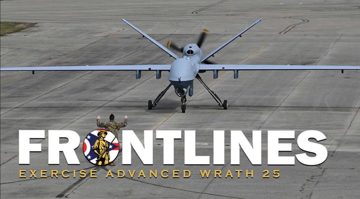 178th Wing participates in Exercise Advanced Wrath ✈️

youtu.be/KBQQ8MMSa9A