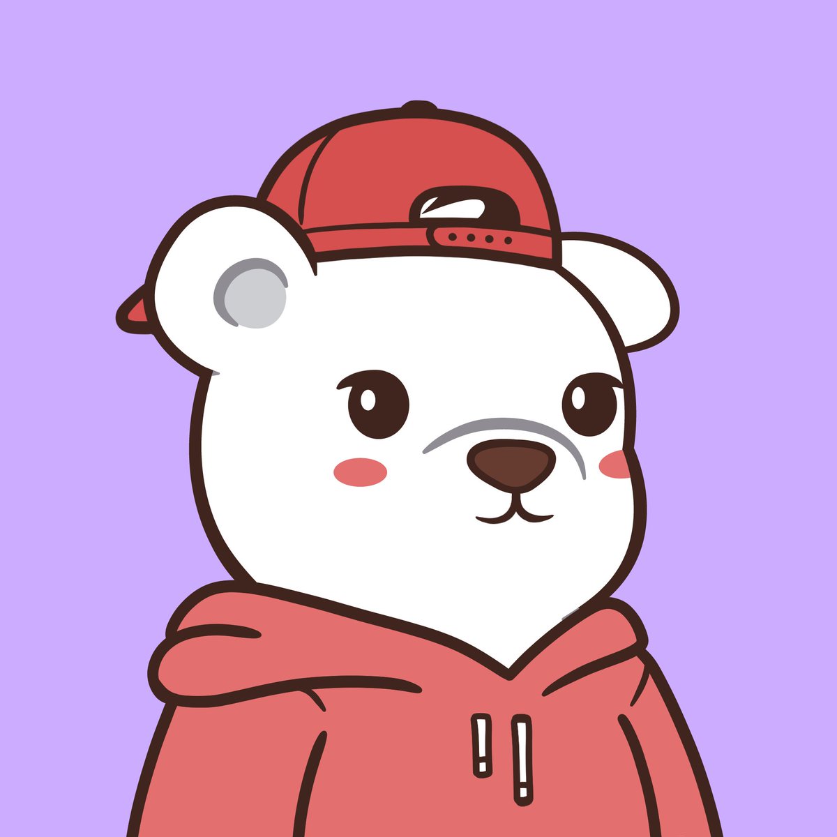 TheCryptoScribe's tweet image. I just revealed my 4th @bearish_af NFT today😍. BEARISH AF.
also, second hoodie for today!