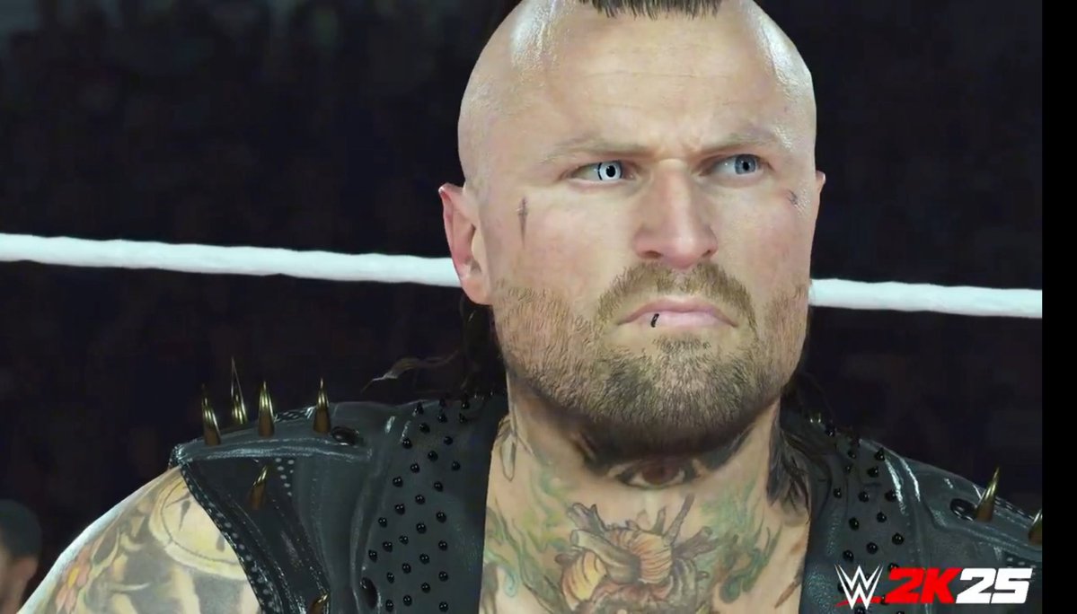 MoneyBenjamin's tweet image. 🔥🔥🔥 #WWE2K25