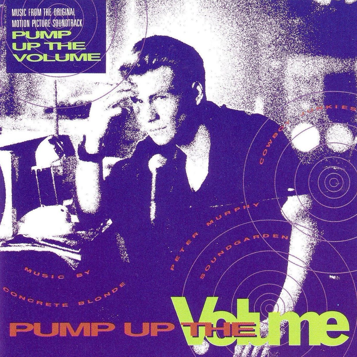 Albumism's tweet image. Is this one of the greatest soundtracks of all time? We think so. | Rediscover the album here: album.ink/PumpUpTheVol
