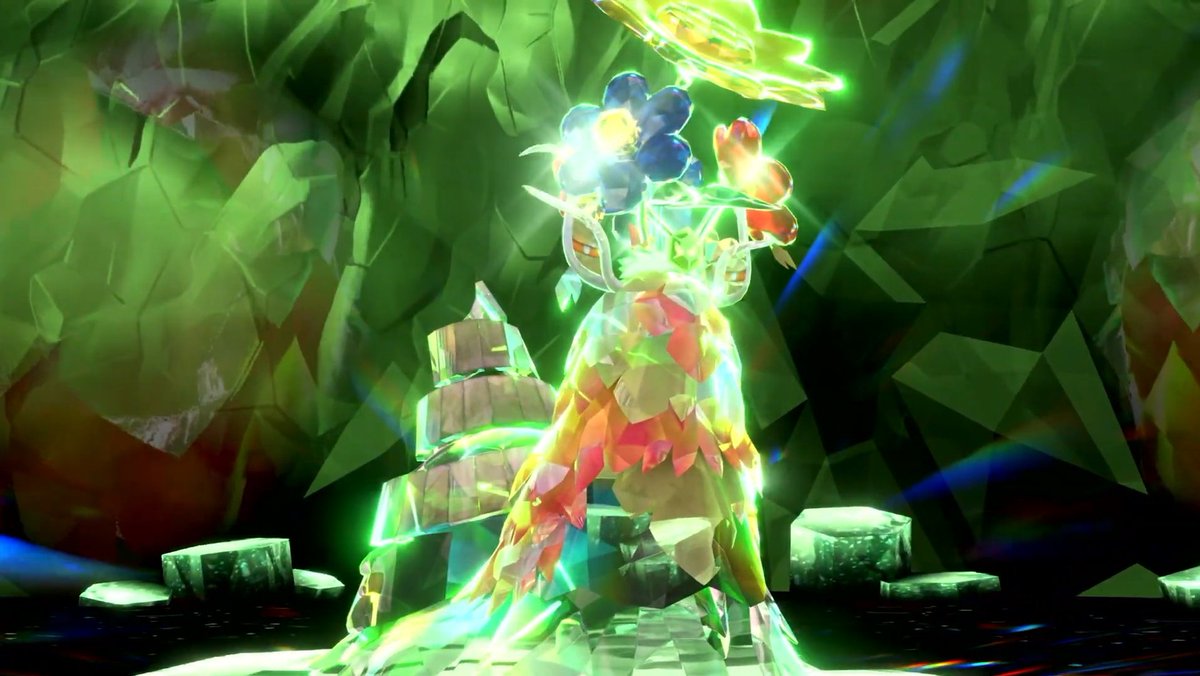 WikiDexOficial's tweet image. El evento de Teraincursiones de 5★ protagonizado por Wo-Chien ✨️variocolor✨️ de teratipo Planta ha comenzado en Pokémon Escarlata y Púrpura.
NO es capturable. Aunque si se derrota globalmente 1 millón de veces, se repartirá por regalo misterioso.
Finaliza 3 de agosto.