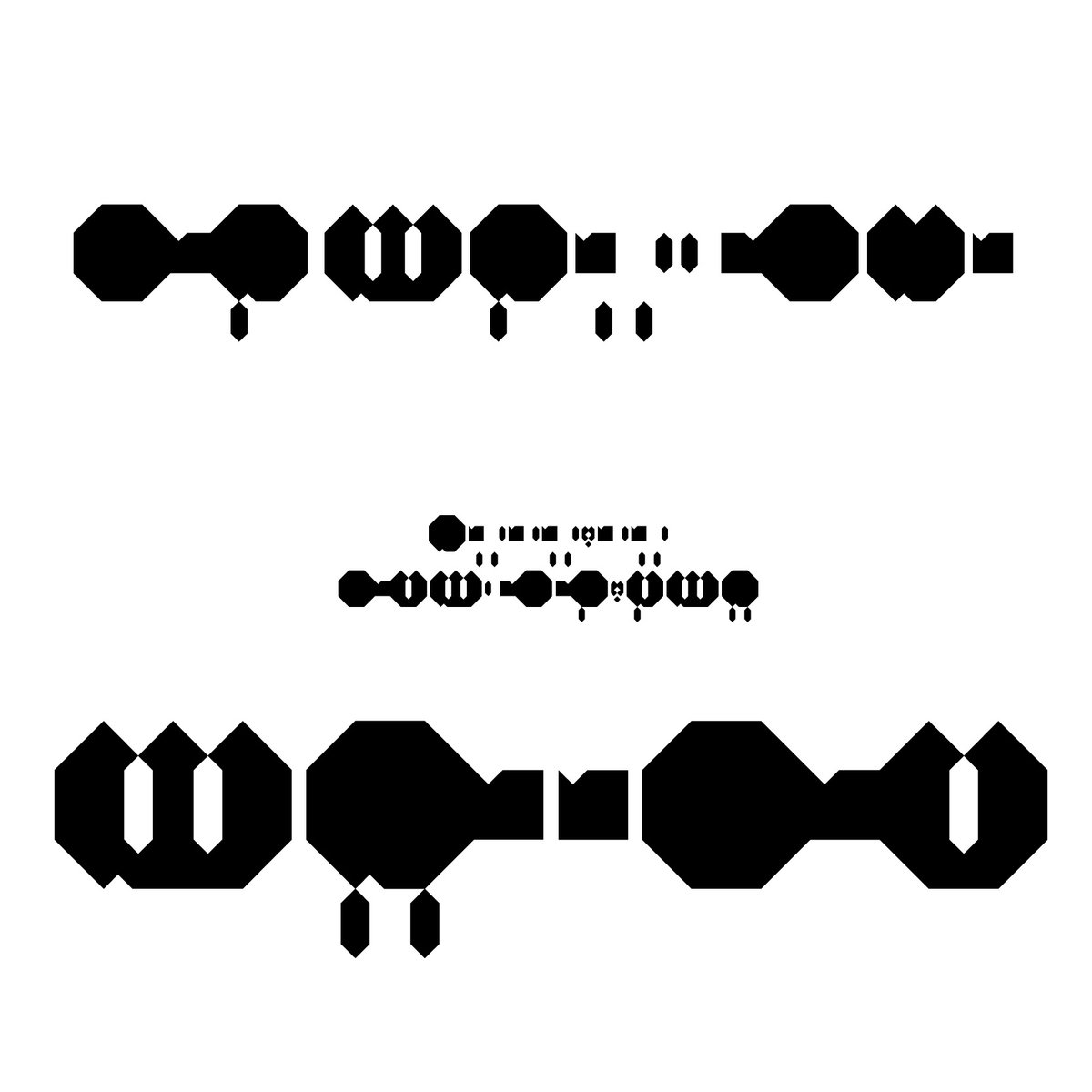 Lanzamiento de Tipografía Morse encriptable por sistema de llaves semilla #octomorse #octomorse_prime22, by #atelierkfestudio año 2022-2025. Autor, Creador, Arquitectura de información, por #FedericoKöhn #LatitudSur34 #Sudamerica. Para #P2P xsobre algoritmos.
WK #OBEY #CONSUME...