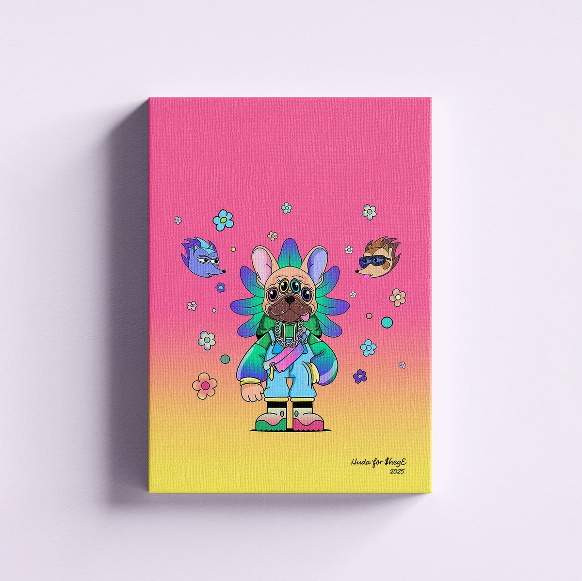 LDG $HEGE fam!

Calling all the <a href="/HegeCoin/">$HEGE</a> G' to #freemint on <a href="/drip_haus/">DRiP 💧</a> 💧One of you lucky MF's will won actual painting by me 😎💪🏼