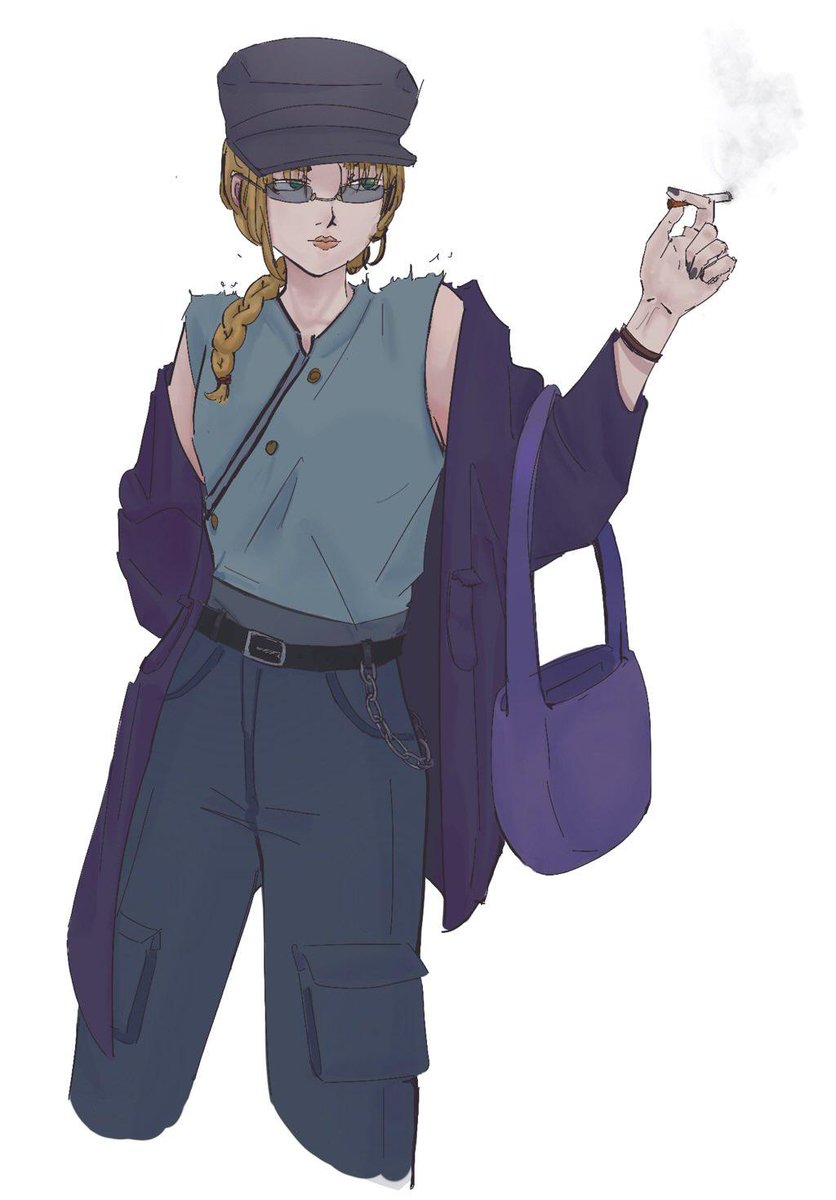 Null__zero's tweet image. This is a fanart for an artist but when I finished I just realice that the drwaing was a fckng shit, then Im gonna upload it here cuz Im so shy for send her my fanart