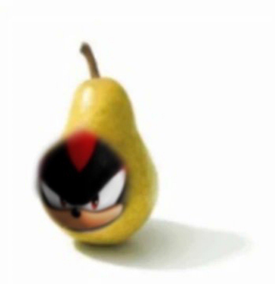 ShadowxTwilight's tweet image. Hey there… you could say we make… a perfect pear 😏