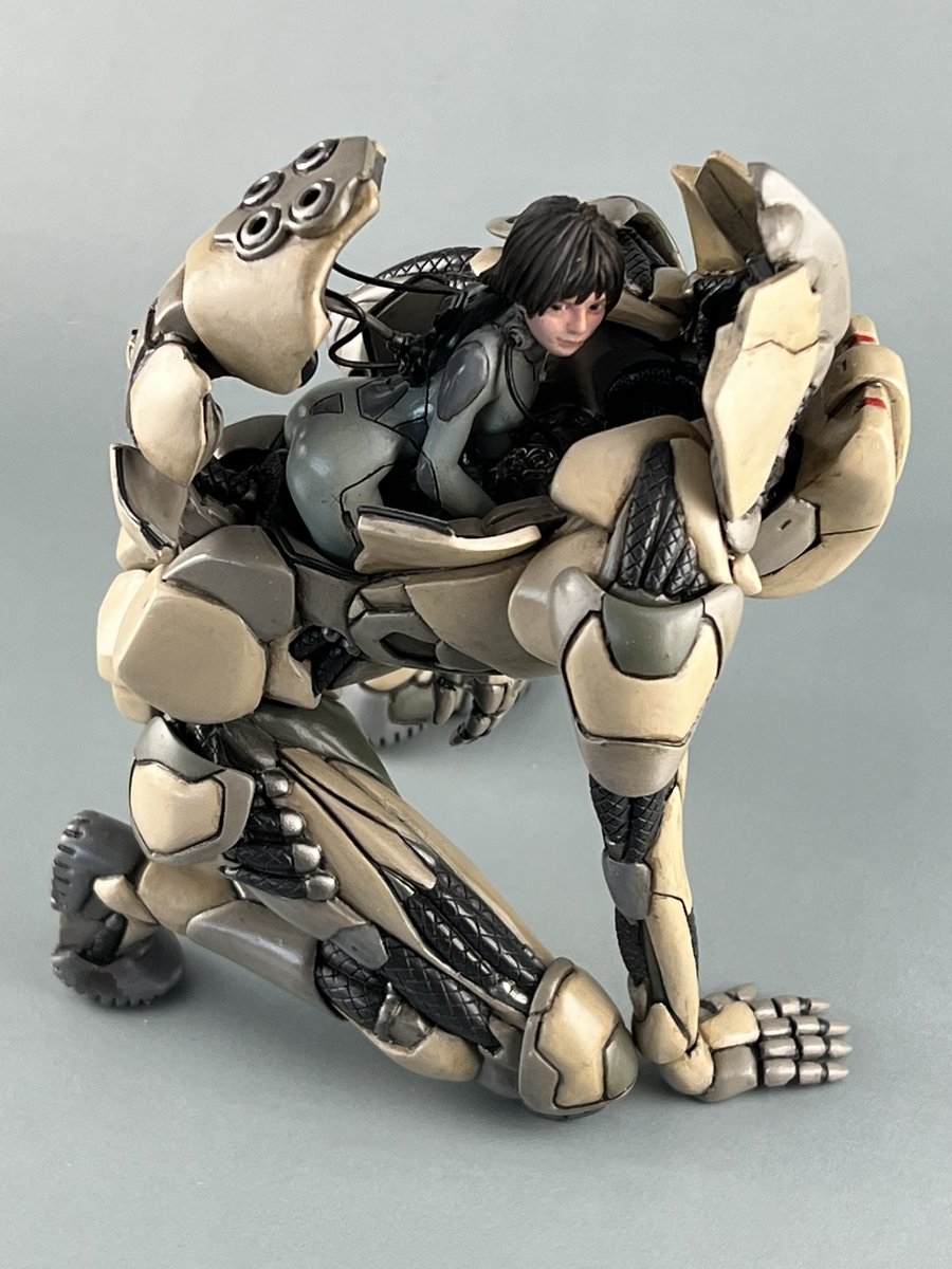 模型居酒屋　あま　Giganta ギガンタ　未組み立て ワンフェス オリジナルのガレージキット “Giganta(ギガンタ)”です。 「着る」では