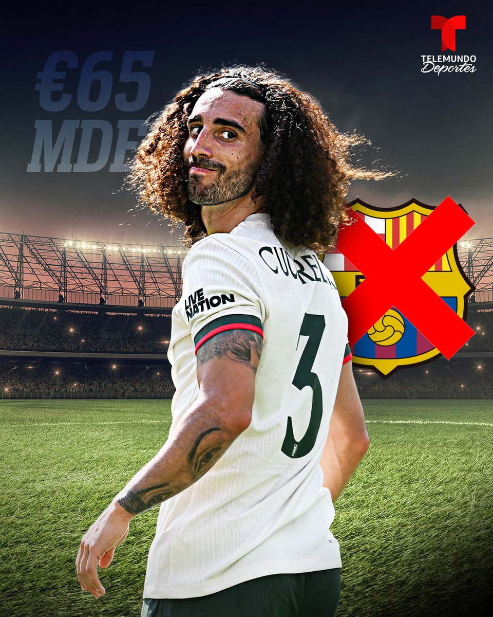 TelemundoSports's tweet image. 🔥 ¡Marc Cucurella NO jugaría con el Barcelona!
El lateral del Chelsea dijo que no se fía del Barça, luego de que le preguntaran si aceptaría un movimiento a cambio de €65 MDE, recordando los conflictos que tuvieron para inscribir fichajes pasados 💀
¿Crees que los jugadores…