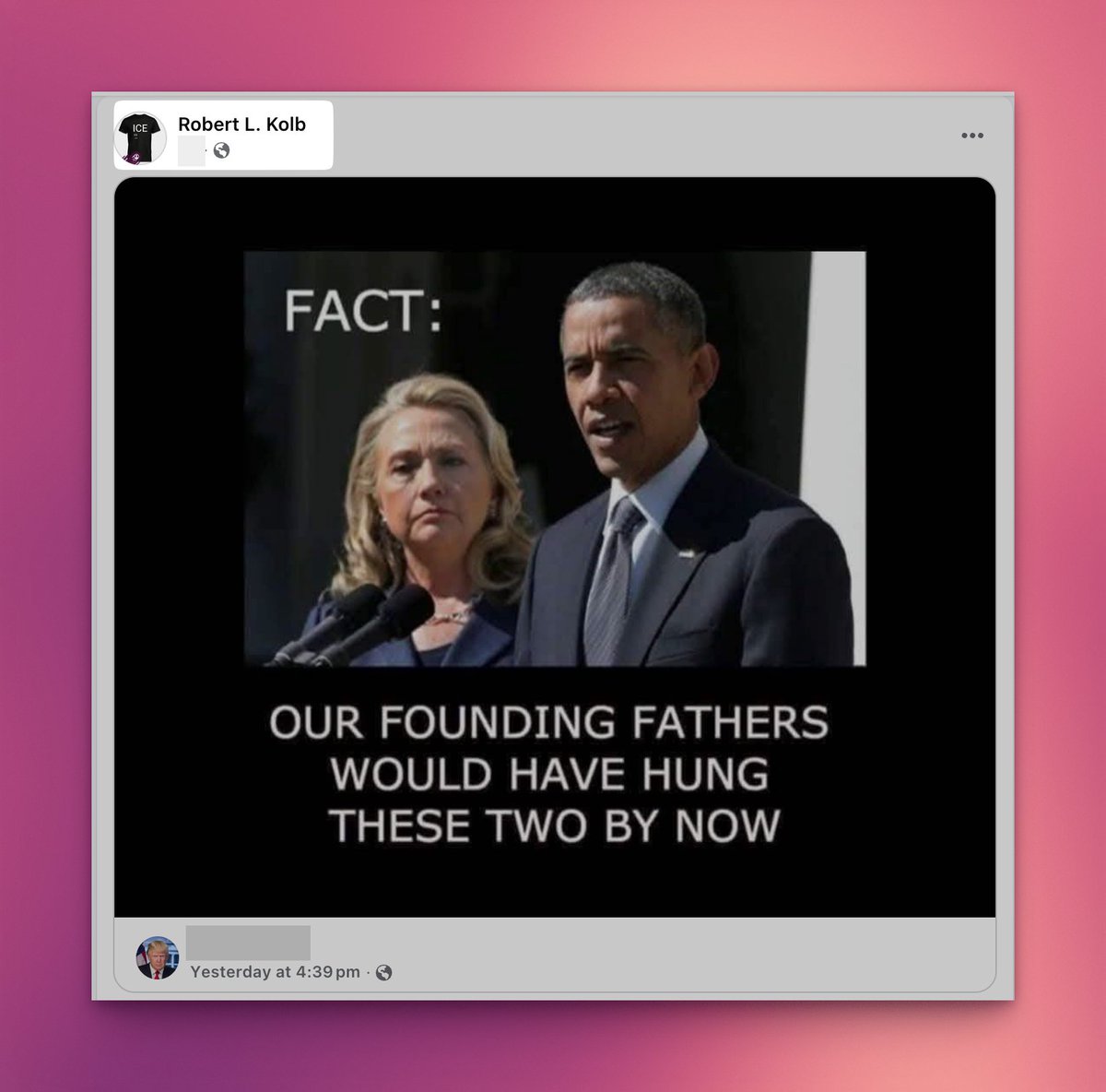 jnorcr's tweet image. A sitting #Waukesha County Supervisor in #Wisconsin posted this today.
This is the modern Republican Party.
#StopMAGA #StopTrumpism