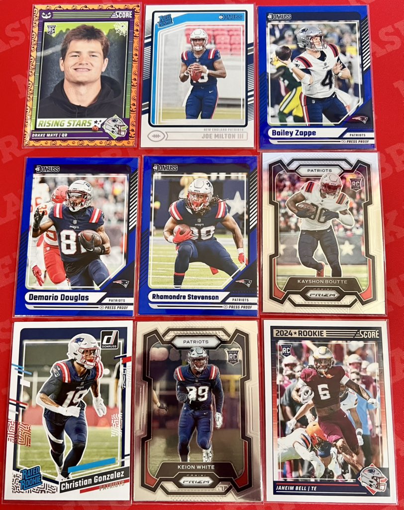 Prestack Sale for #XNat25

Everything is $0.25!! 

Stack until August 10th 

Pwe $1 (up to 5 cards)
BMWT $4