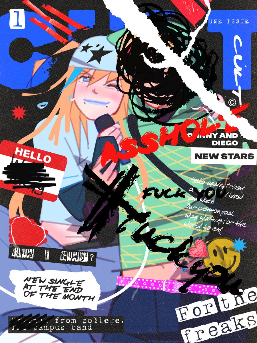 FlinsHamster's tweet image. Toxic yaoi 🎾