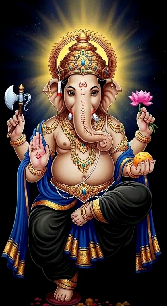 प्रथम पूज्य श्री विघ्नहर्ता गणेश जी के दिव्य अलौकिक दर्शन 🌹

❗️卐❗️#ॐ_श्री_गणेशाय_नमः❗️卐❗️
❗️卐❗️#ॐ_गं_गणपतये_नमः ❗️卐❗️
