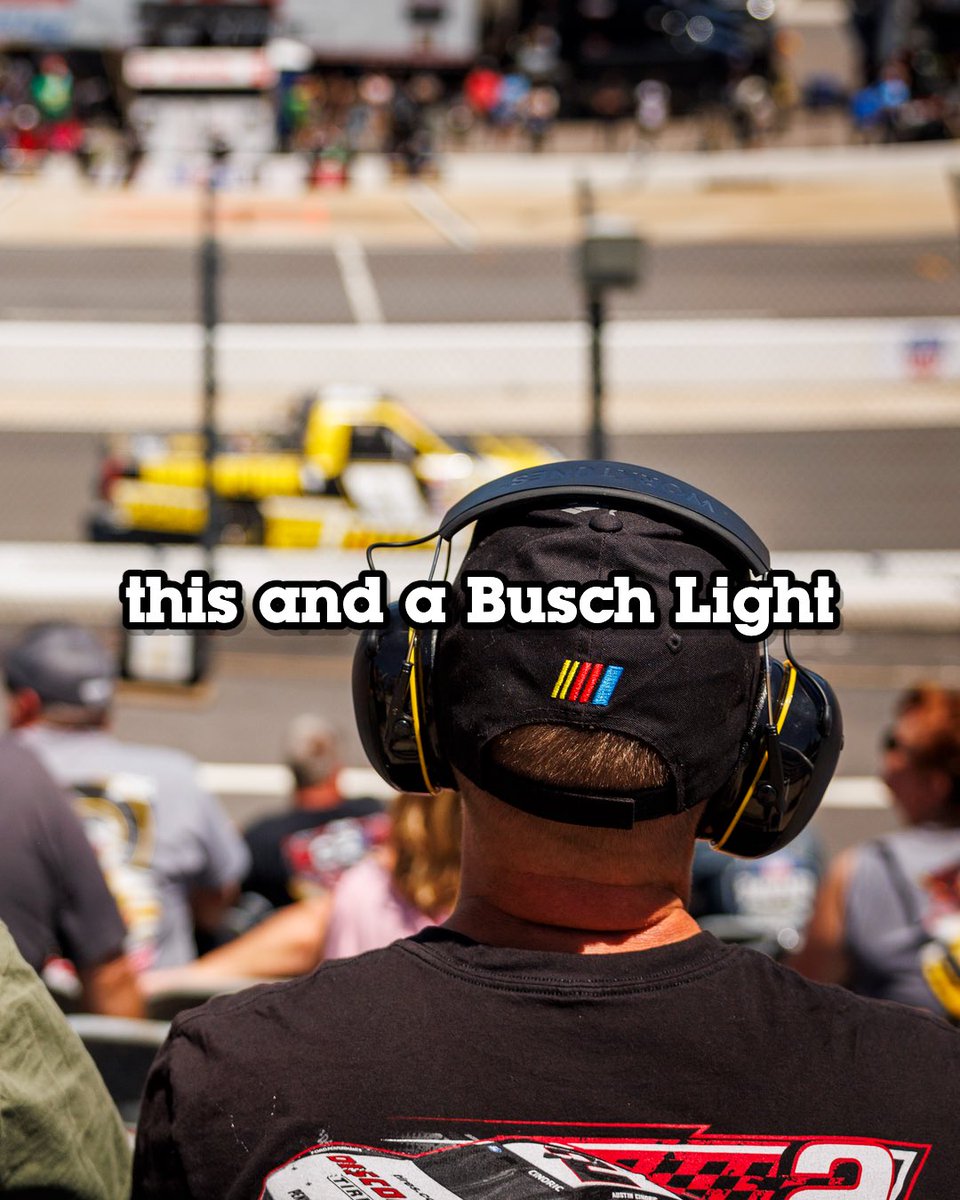 NWBSpeedway's tweet image. Daydreaming. 🍻🏁 @BuschBeer