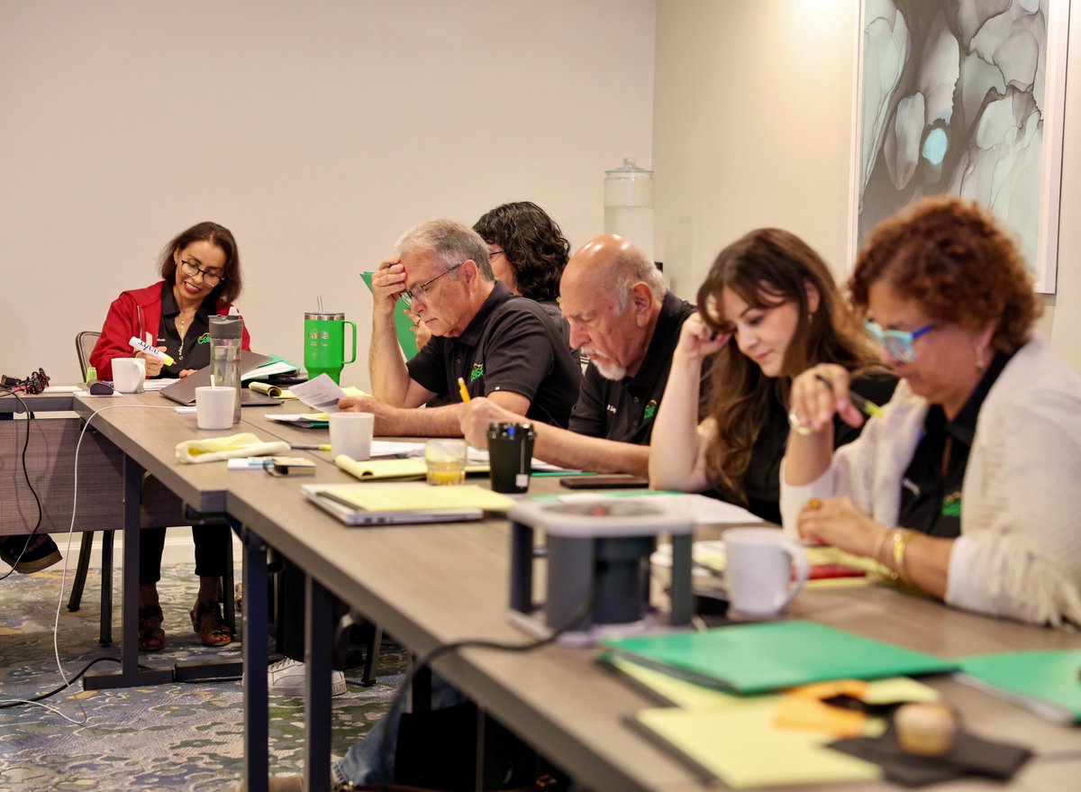 Yesterday, CALSA’s Board of Directors wrapped up Day 2 of our annual 2025–2026 retreat—driven by the love, compassion, and corazón that our #CALSAFamilia brings to everything we do. 💚