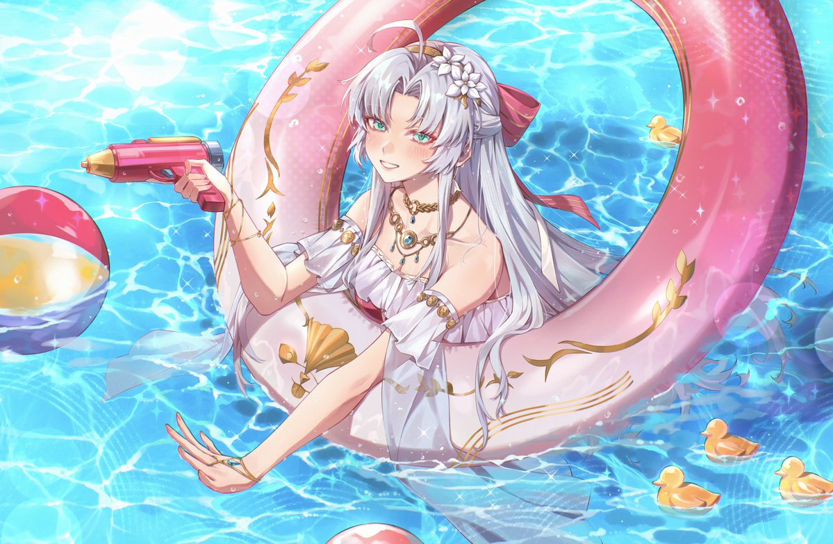 sagi_0116's tweet image. “一緒に水遊びしましょう”
🏖️🎀💦

#WutheringWaves  #Wuwafanart #鳴潮  #カルロッタ #Carlotta