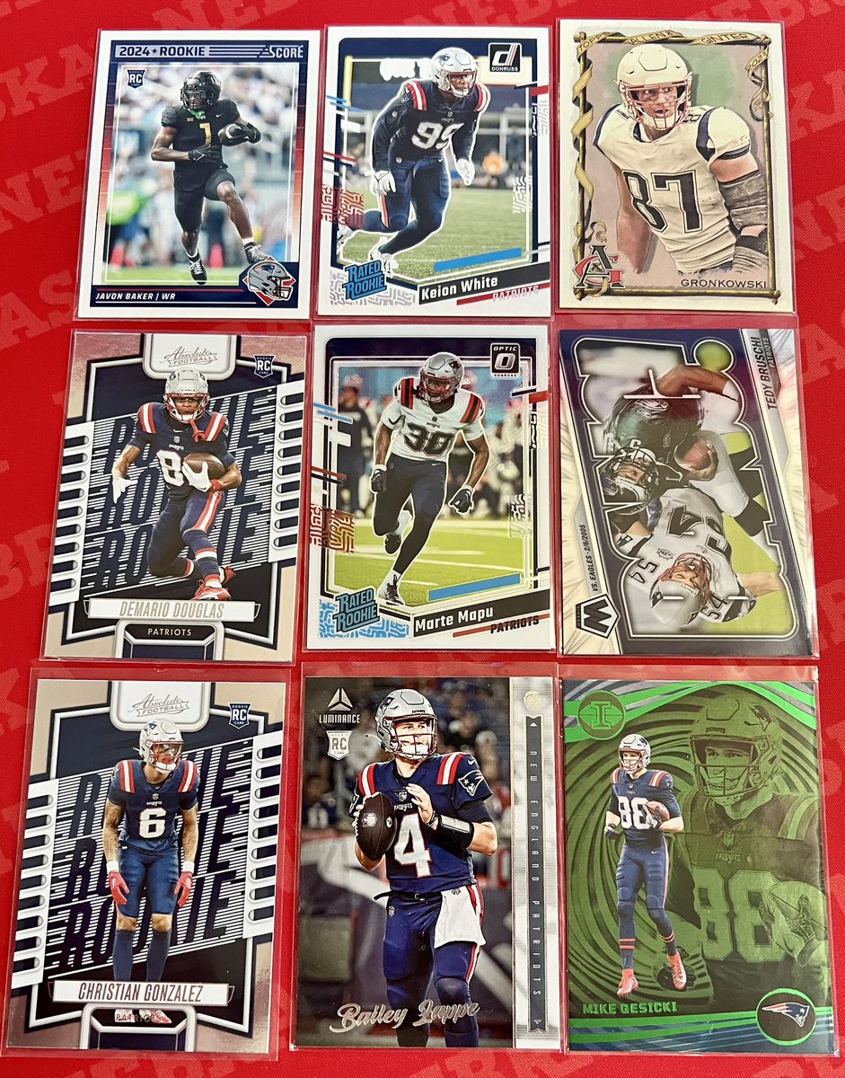 Prestack Sale for #XNat25

Everything is $0.25!! 

Stack until August 10th 

Pwe $1 (up to 5 cards)
BMWT $4