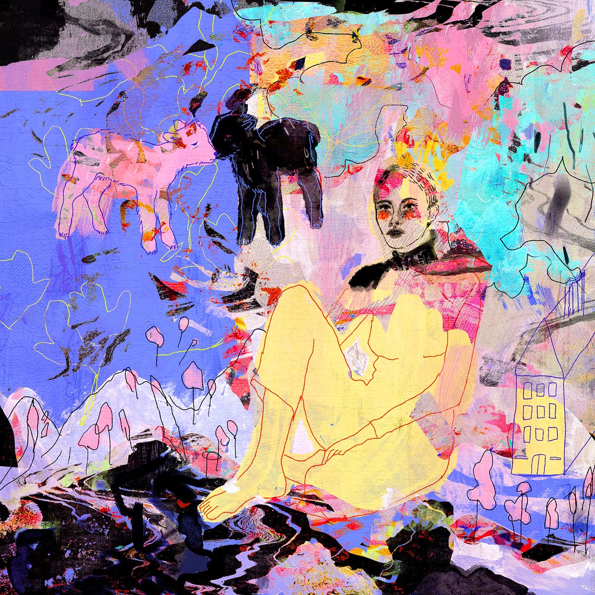 'More Than You Think' (2025)

True story: When I first shared this one I ended up deleting it, as it didn't get much attention. Then someone told me it's their fav piece of mine

I really like it, so that was nice to hear

I let the algo get in my head, it won't happen again 🖤