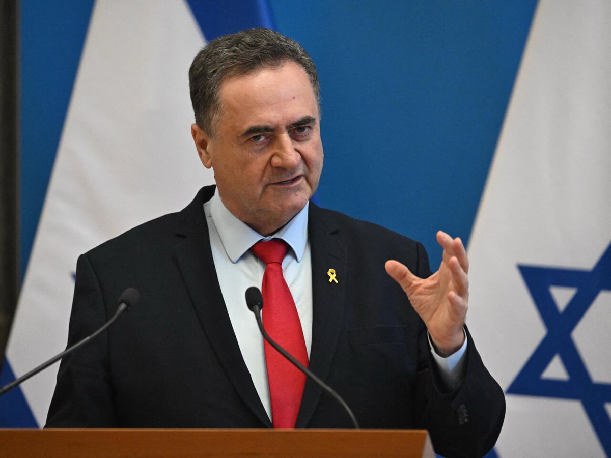 judehintertrump's tweet image. "We are at the closest point to achieving the war objectives. We need to decide on the two remaining open fronts - Gaza and Yemen," - Israel Katz, Defense Minister of Israel.