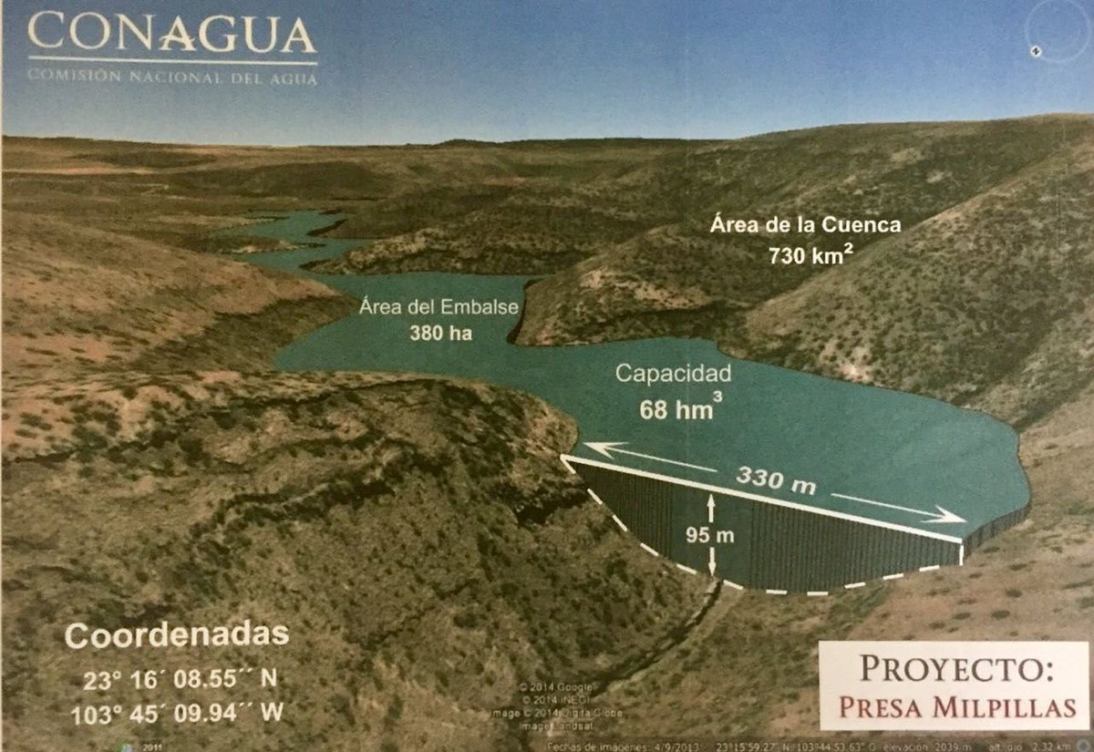 #Zacatecas: Ejidatarios y comuneros alertan de proyecto que desviará 47 millones de m³ de #agua anuales para alimentar zona industrial

👉 avispa.org/?p=120350 🐝

#PlanMexico #ClaudiaSheinbaum #FelizMartesATodos  #Newshoring #CambioClimático #Sheinbaum #PresaMilpillas #DDHH