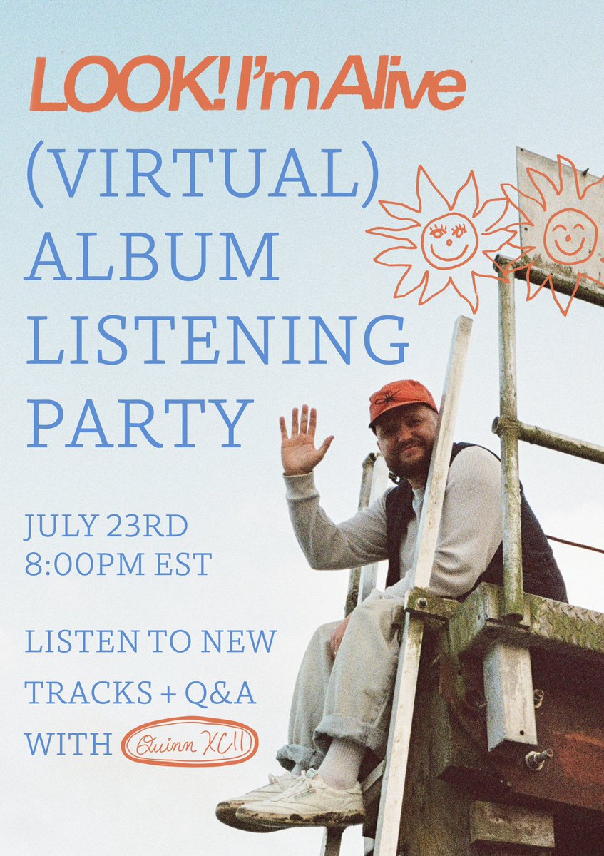 QuinnXCII's tweet image. Sign up to attend the listening party tomorrow… docs.google.com/forms/d/e/1FAI…
