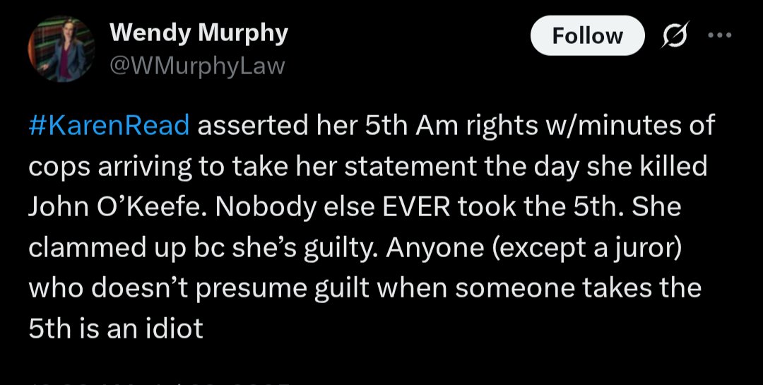 StarowNiklas's tweet image. When I see lawyers like Bruce Harvey, Mr Bederow, Doug Weinstein & others, I know how good an attorney can be.
And then there is this c¥nt.