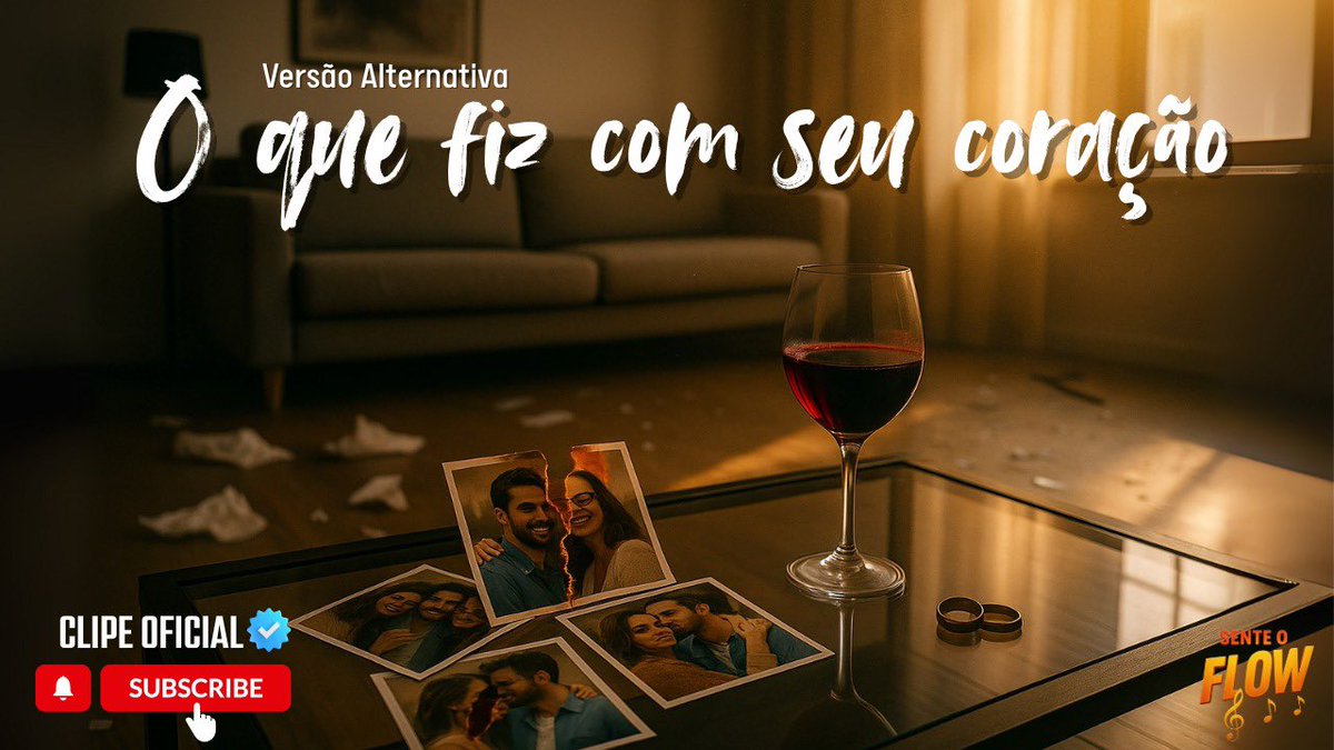 ogrupo_flow's tweet image. 🎶 “Você só sabia me amar… e eu te deixei sem lugar.”
Essa é a nova do Sente o Flow que acabou de estrear.
Clipe oficial no ar — clica e sente:
youtu.be/7omgsZ03-zY
#ClipeOficial #SenteOFlow #PagodeRomântico